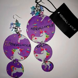 Pair of Kendall and Kyle earrings handmade